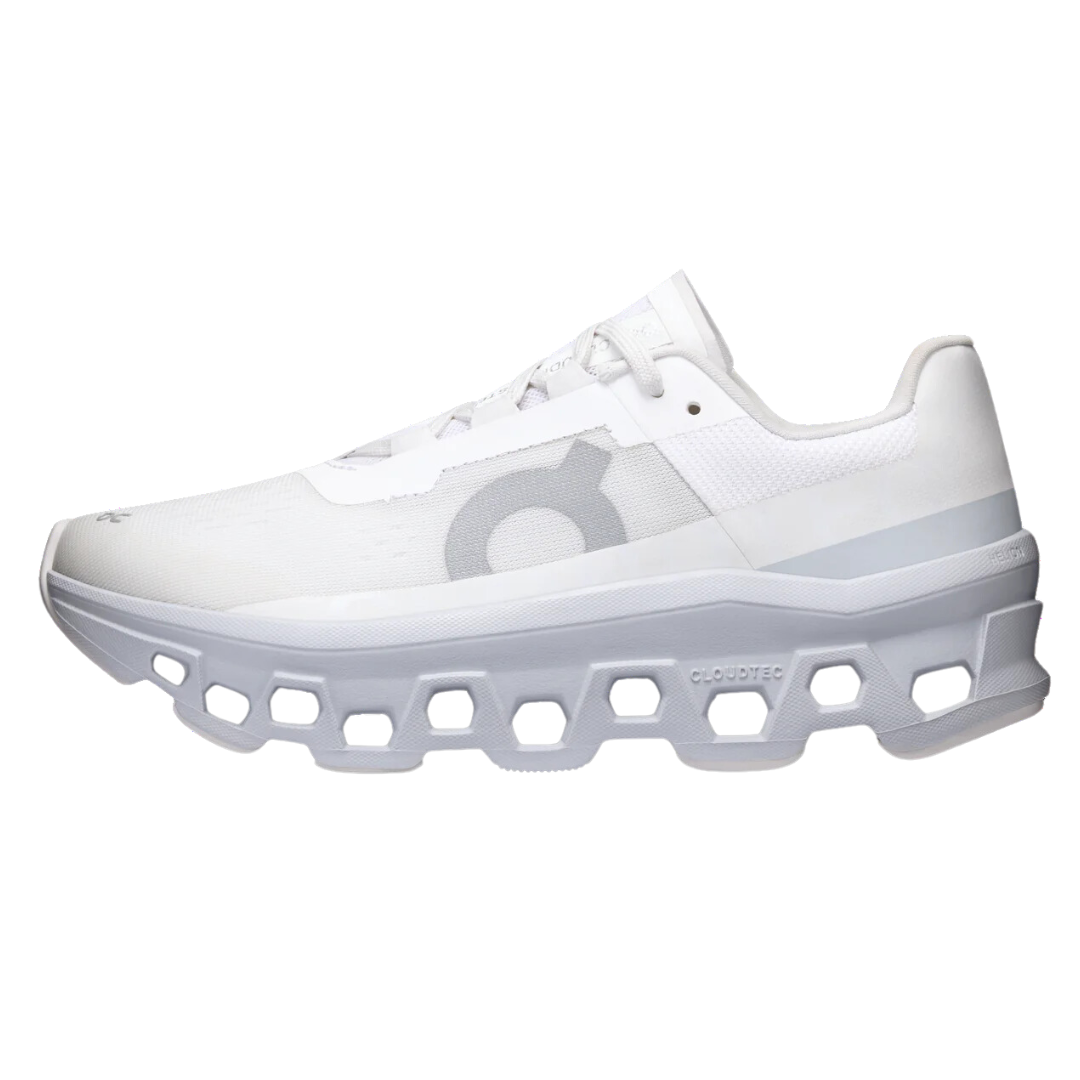 On Running Cloudmonster White Glacier (Womens)
