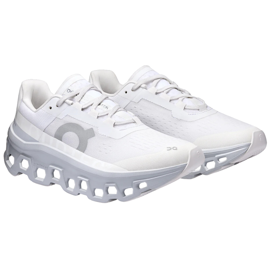 On Running Cloudmonster White Glacier (Womens)