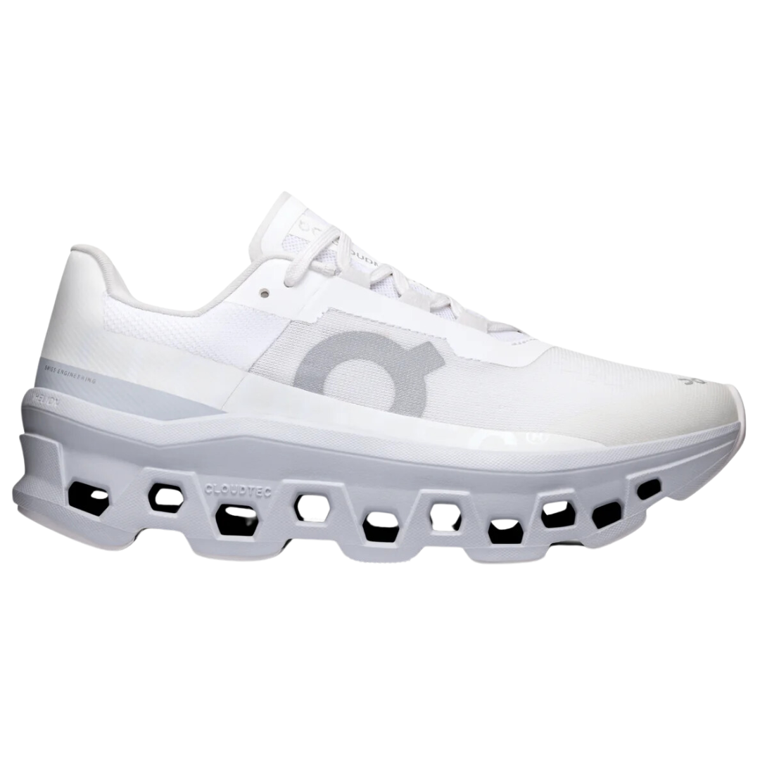 On Running Cloudmonster White Glacier (Womens)