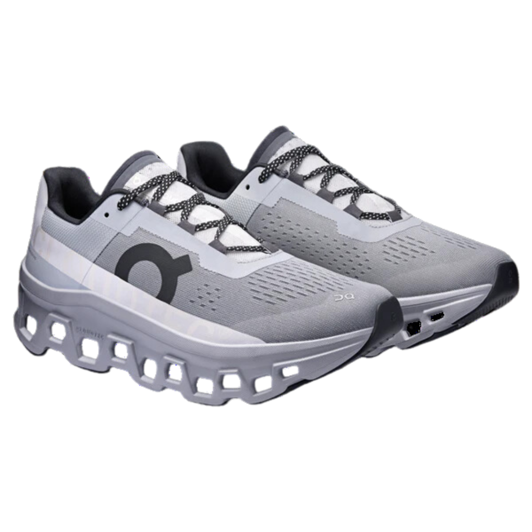 On Running Cloudmonster Alloy Silver (Mens)