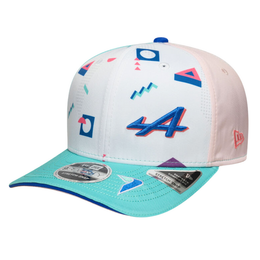 New Era Jd Miami 9Seventy Ss Alpine Whi