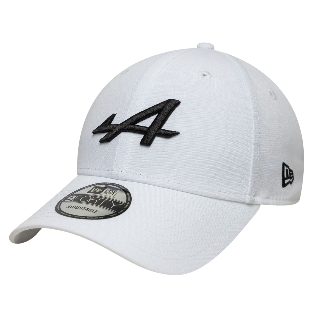 New Era Essential 9forty Alphine Whi