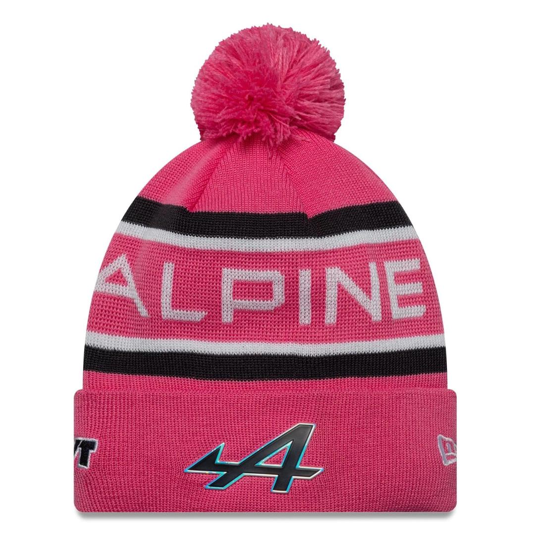 New Era Rep Team Cuff Knit Alpine Pop