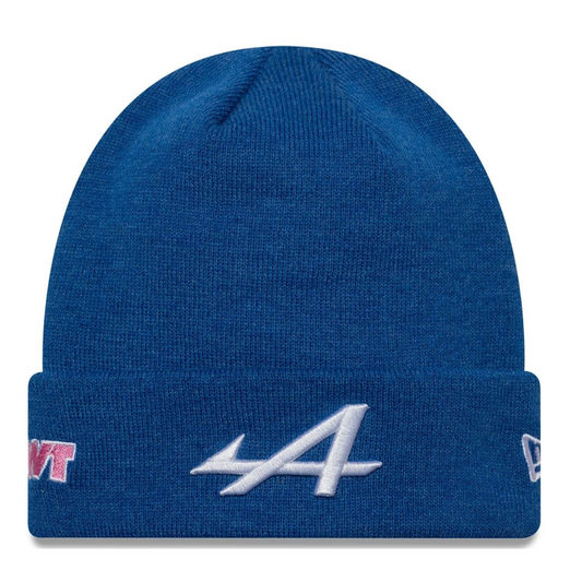 New Era Polyana Cuff Knit Alpine Baz