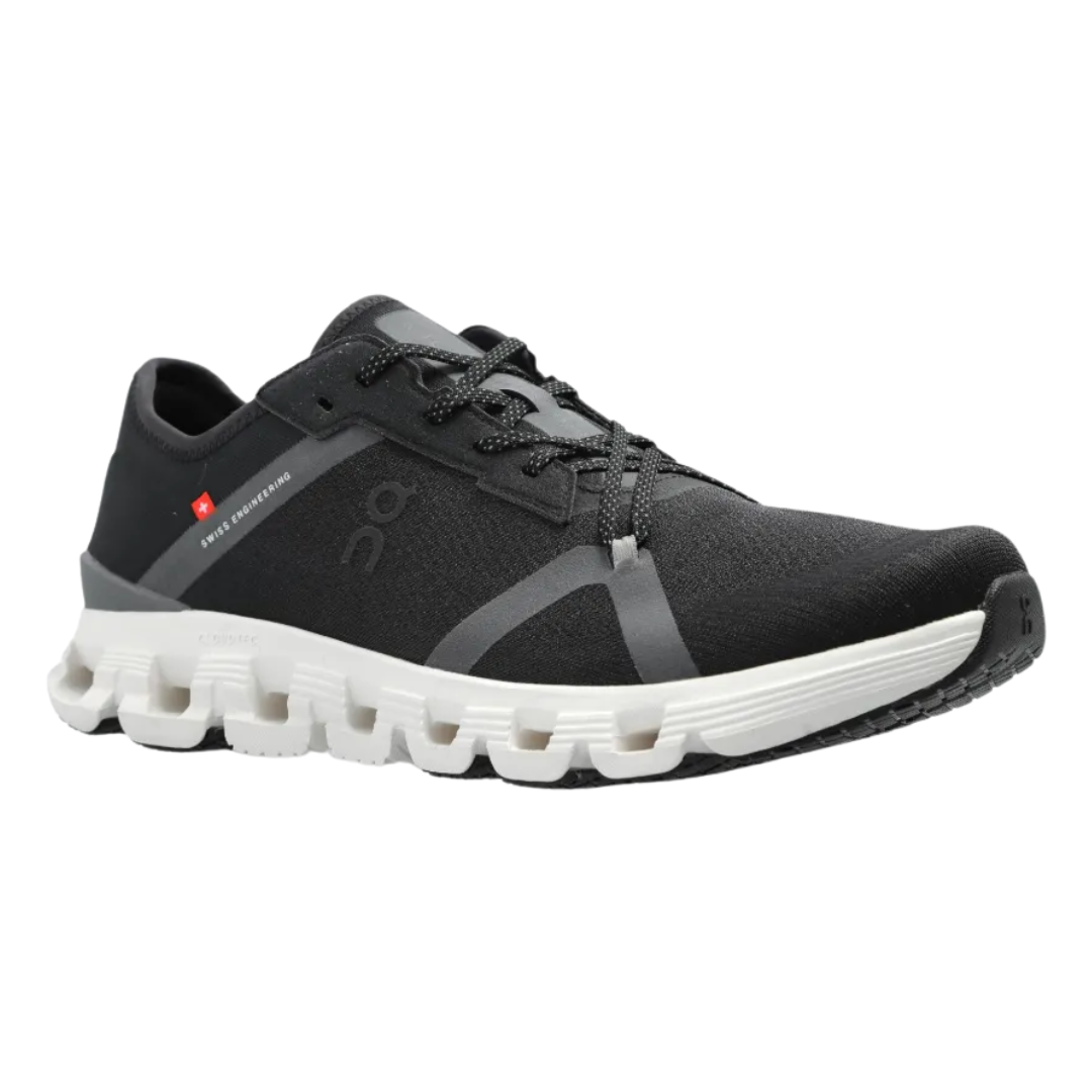 On Running Cloud X4 Ad Black Asphalt (Mens)