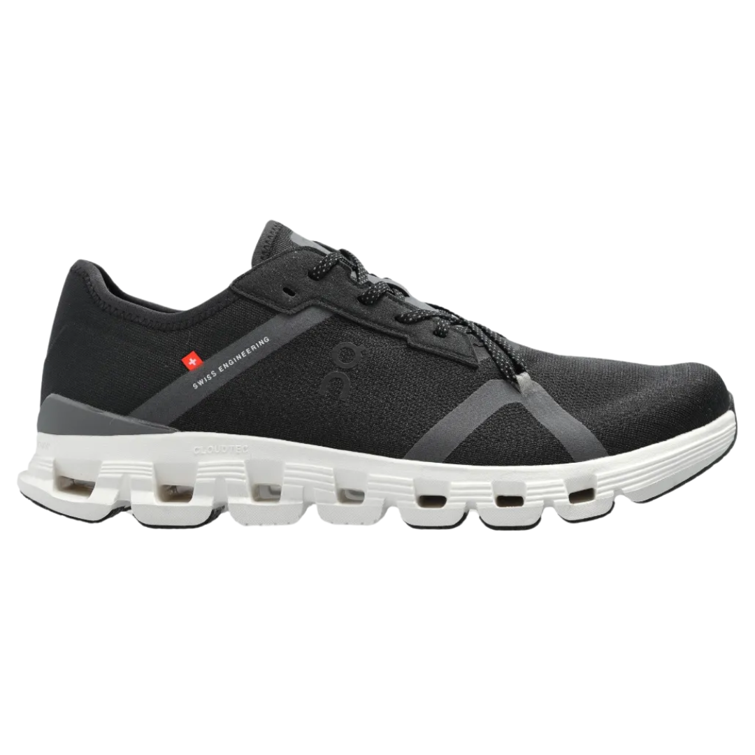 On Running Cloud X4 Ad Black Asphalt (Mens)