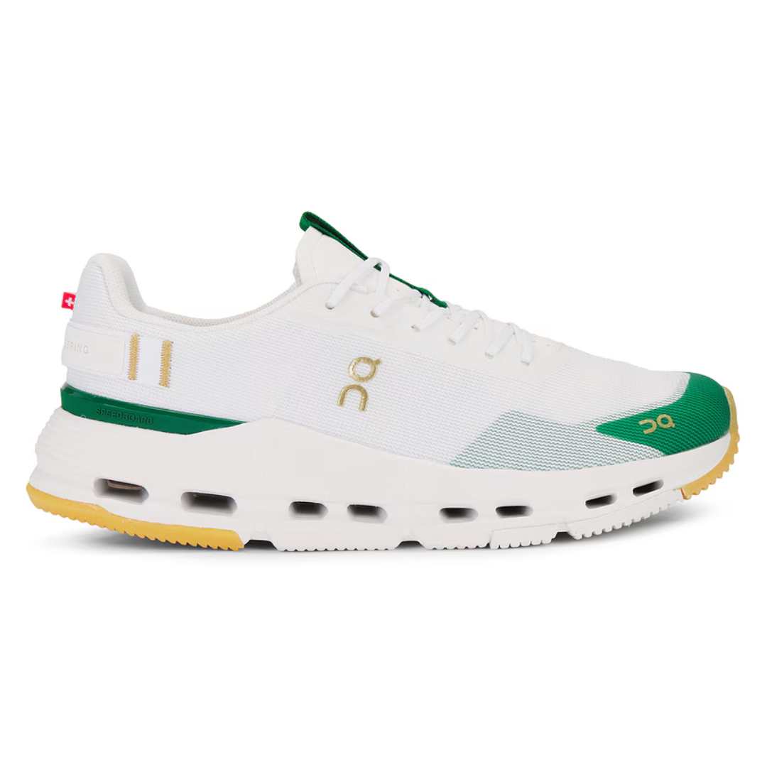 On Running Cloudnova Form 2 White Abundant Green (Mens)