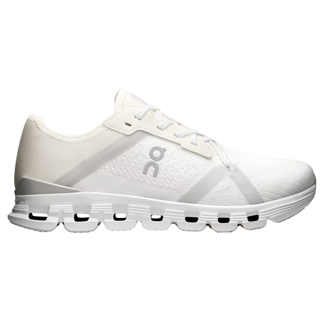 On Cloud X4 Ad White Wolf (Mens)