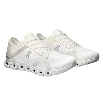 On Cloud X4 Ad White Wolf (Womens)
