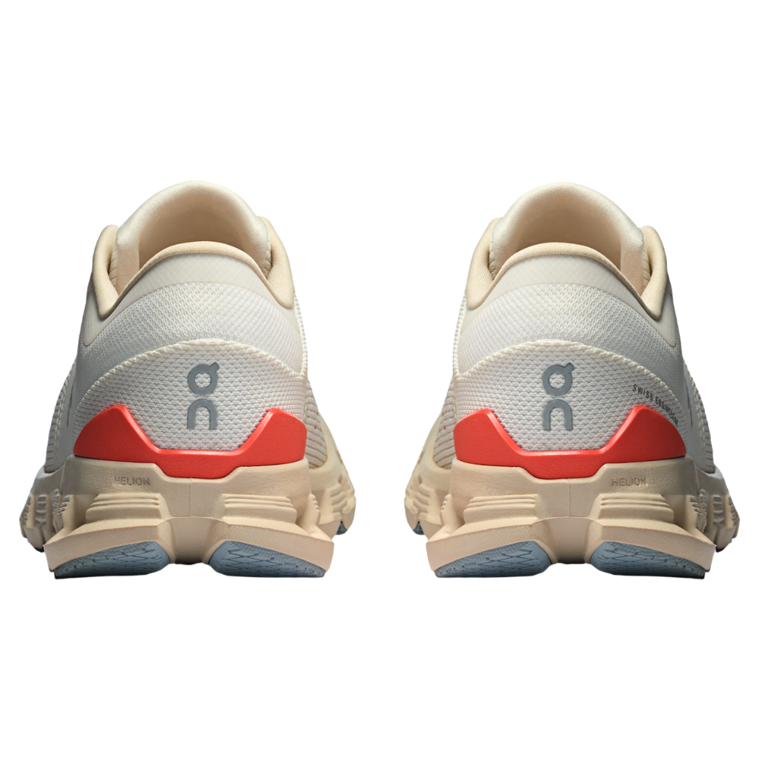 On Running Cloud X4 Ivory Salmon (Womens)