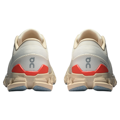 On Running Cloud X4 Ivory Salmon (Womens)