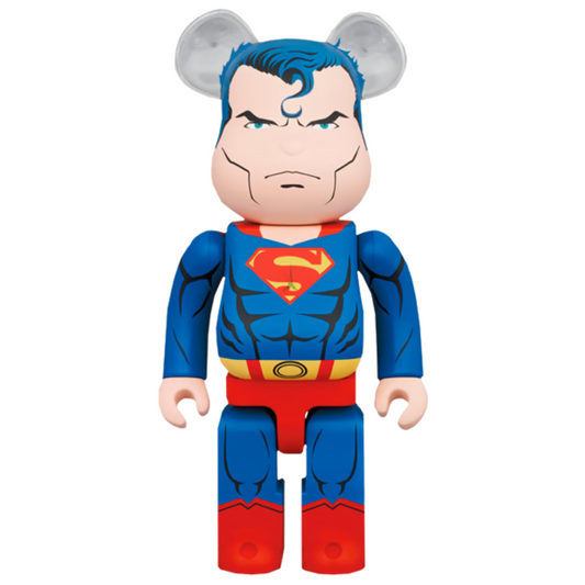 Bearbrick Superman Batman Version Hush 1000%