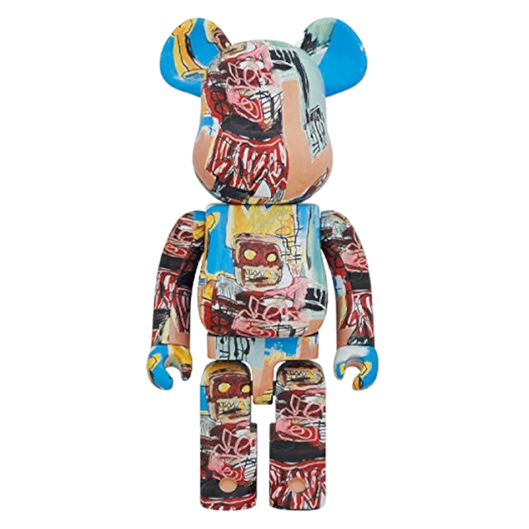 Bearbrick Jean Michel Basquiat #6 1000%