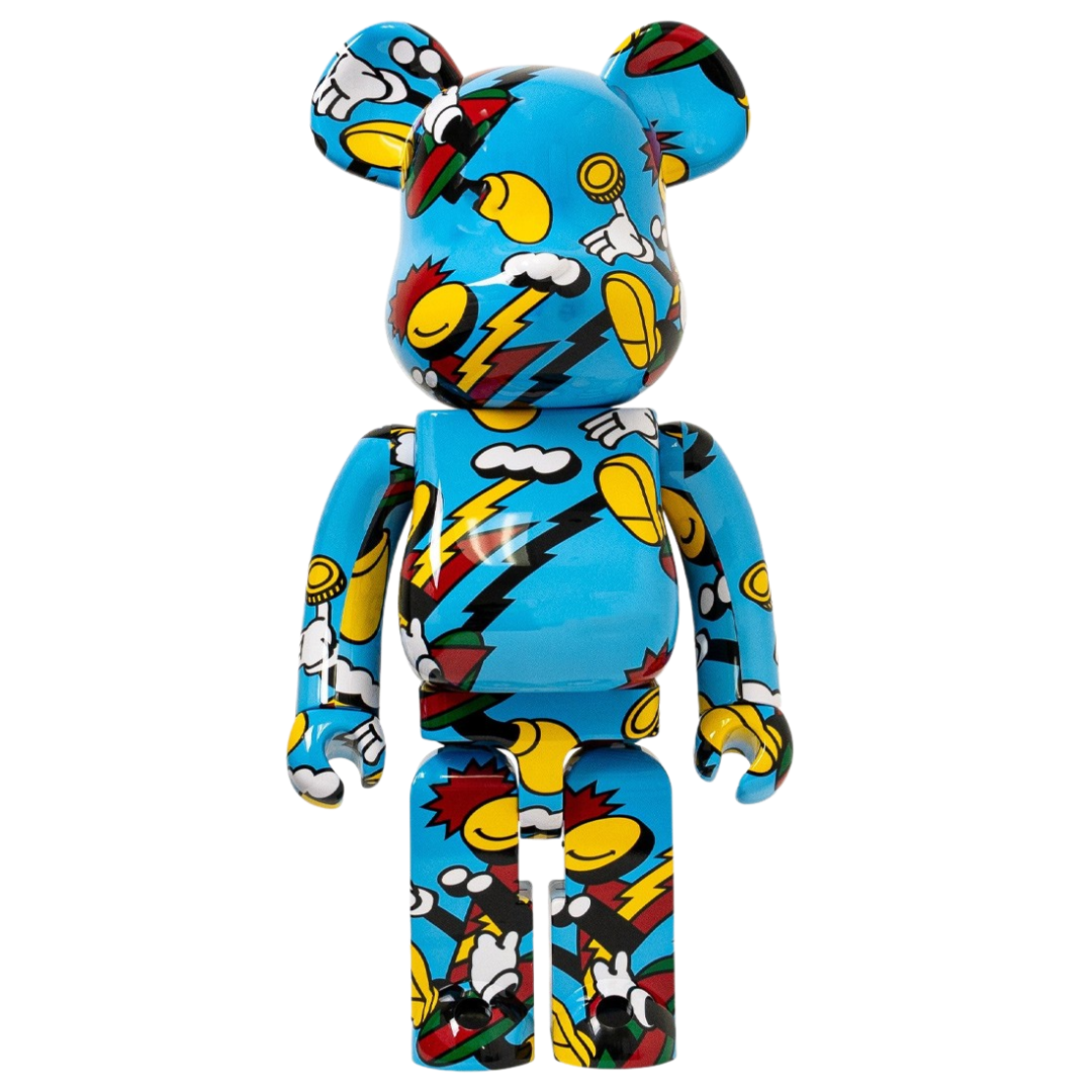Bearbricks Grafflex Arts Figure Blue 1000%