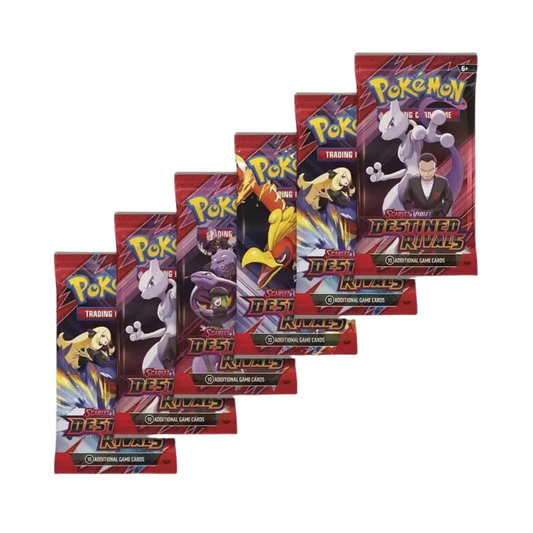 Pokémon Scarlet & Violet Destined Rivals Booster Packs