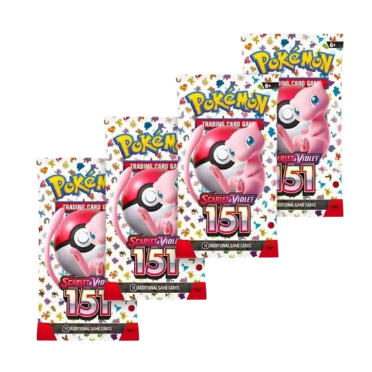 Pokémon Scarlet & Violet 151 English Booster Packs