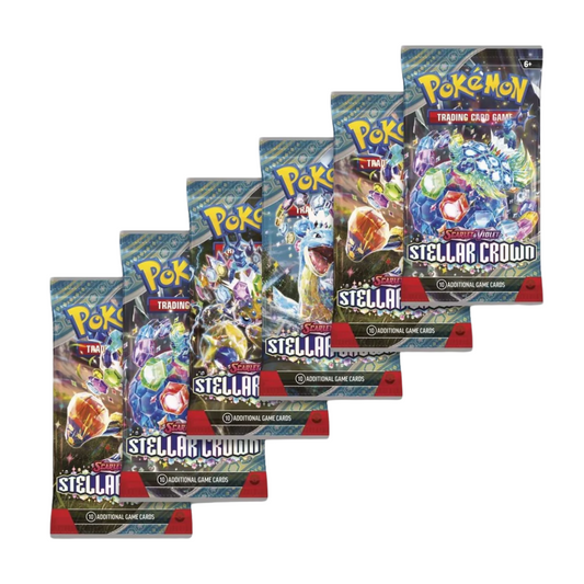 Pokémon Trading Card Game SV07 Scarlet & Violet Stellar Crown Booster Pack