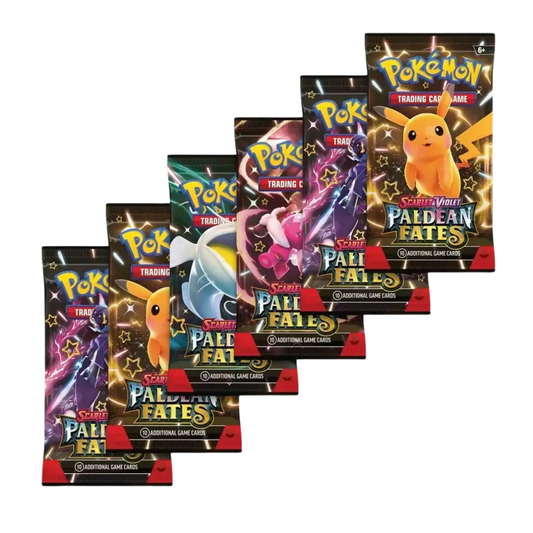 Pokémon Trading Card Game Scarlet & Violet Paldean Fates Booster Pack