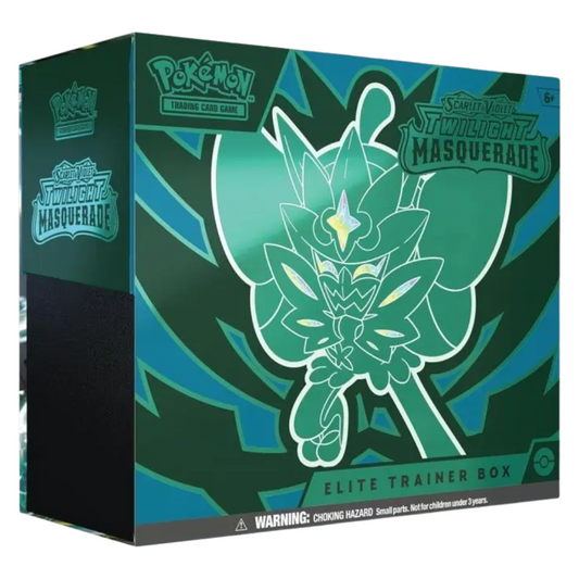 Pokémon TCG Scarlet & Violet Twilight Masquerade Elite Trainer Box
