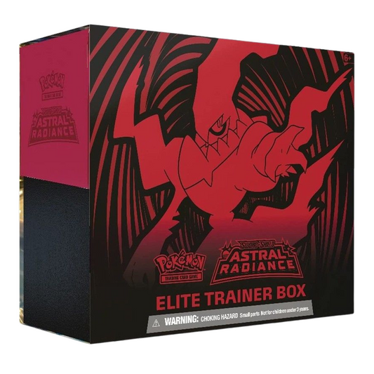 Pokémon TCG Sword & Shield Astral Radiance Elite Trainer Box