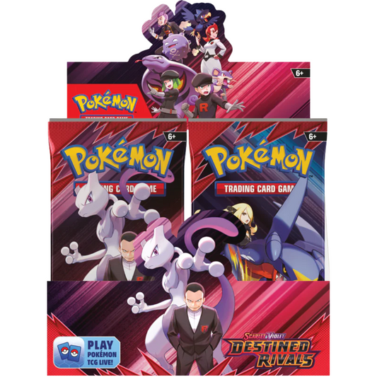 Pokemon TCG: Scarlet & Violet SV10 Destined Rival Booster Box