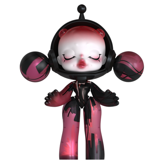 Popmart Mega Skullpanda Red Crystal 1000%
