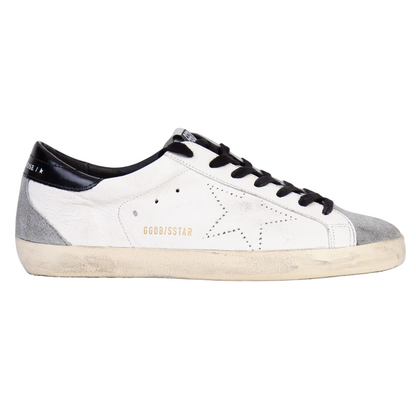 Golden Goose Superstar Black White No Star (Mens)