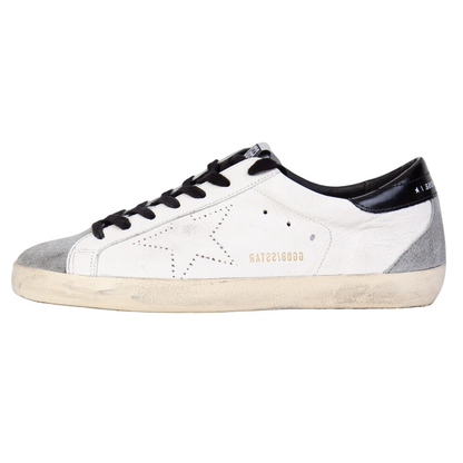 Golden Goose Superstar Black White No Star (Mens)