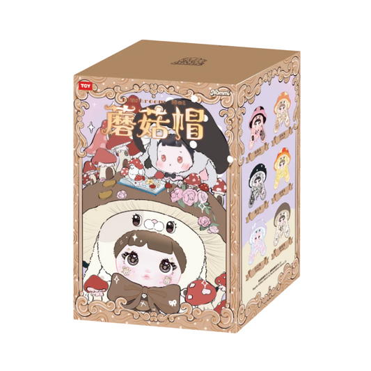Nommi Mushroom Hat Series Plush Blind Box 400%