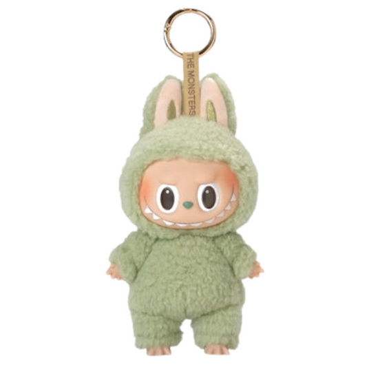 POP MART Labubu The Monsters Exciting Macarons Vinyl Face Green Grape