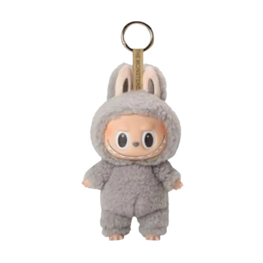 POP MART Labubu The Monsters Exciting Macarons Vinyl Face Sesame Bean