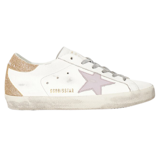 Golden Goose Superstar Lilac Platinum (Womens)