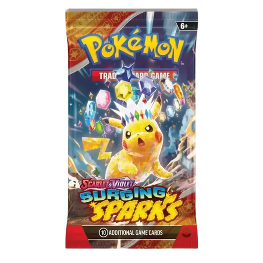 Pokémon TCG Scarlet & Violet Surging Sparks Booster Packs