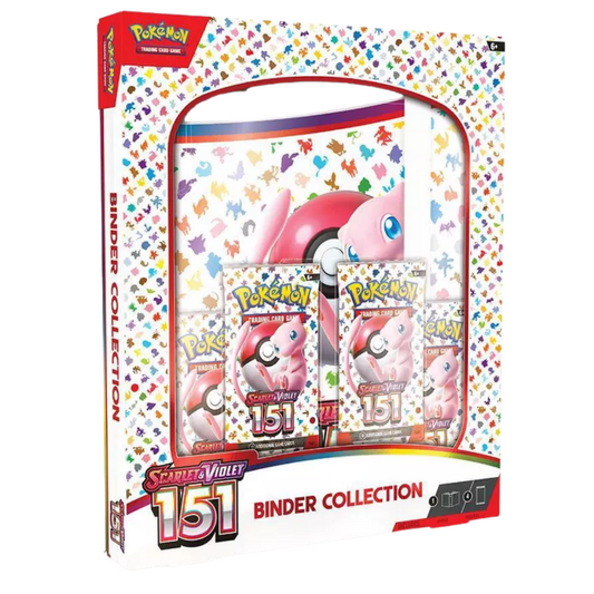 Pokémon Trading Card Game Scarlet & Violet 151 Binder Collection