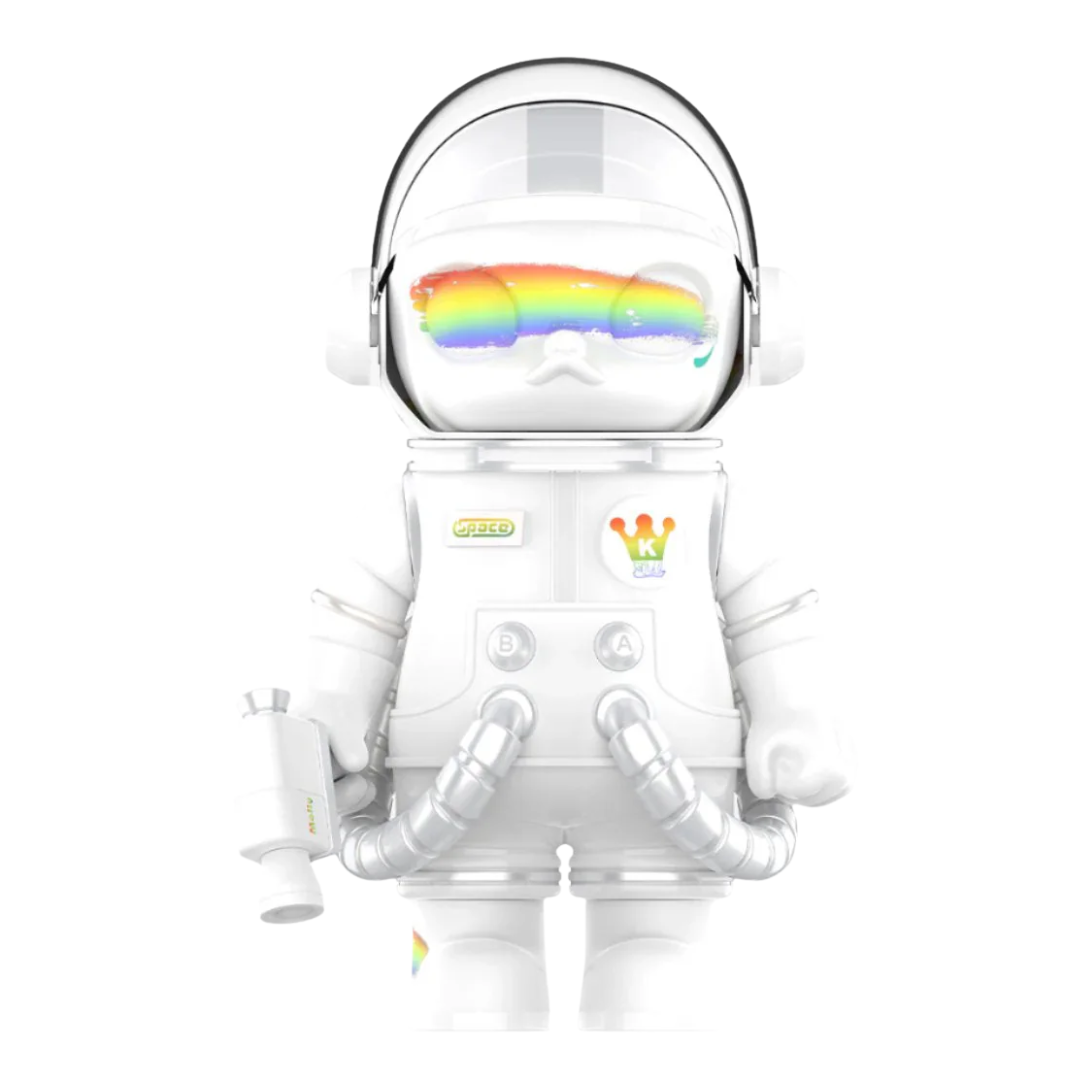 Popmart Mega Space Molly Rainbow 400%