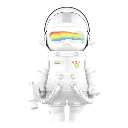 Popmart Mega Space Molly Rainbow 400%
