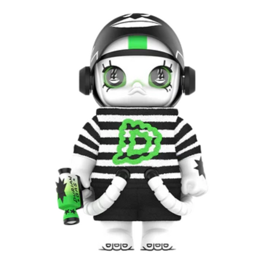 Popmart Mega Space Molly Lala Company 400%
