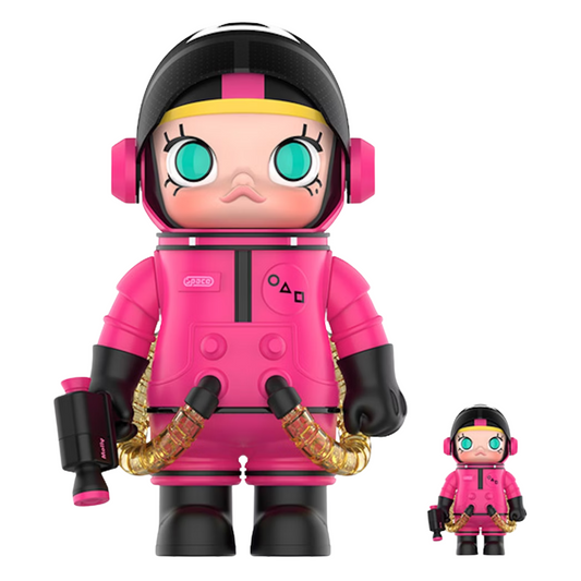 Popmart Mega Space Molly Squid Game Masked Soldier 400%