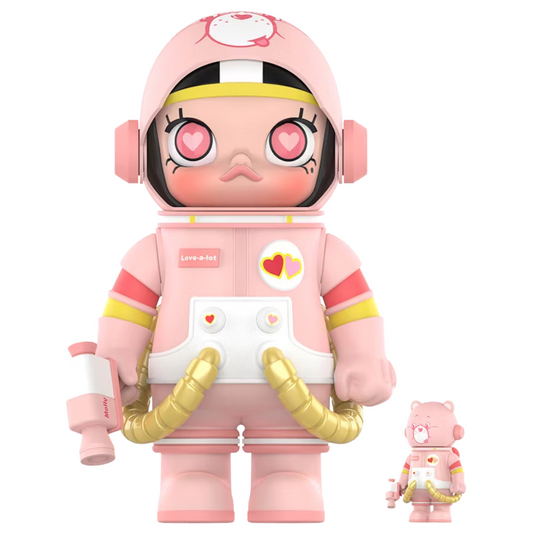 Popmart Mega Space Molly Love A Lot Care Bear 400%