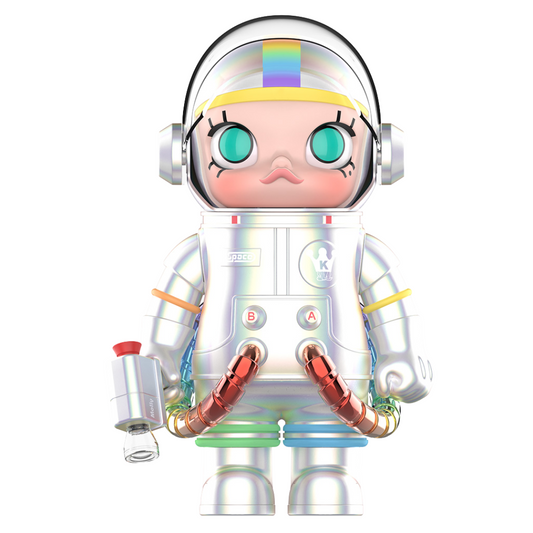 Popmart Mega Space Molly Rainbow 2.0 400%