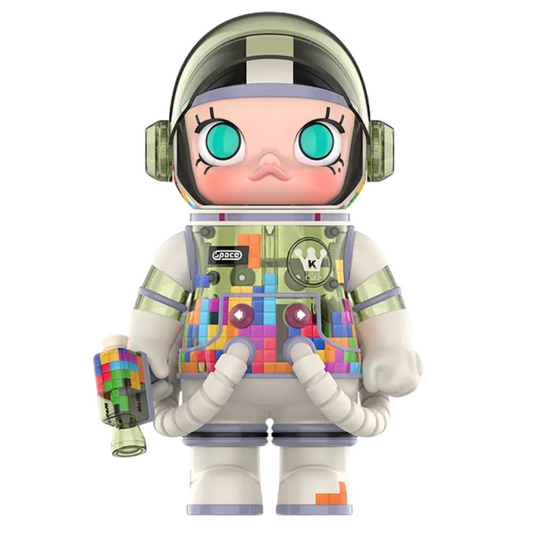 Popmart Mega Space Molly Tetris 400%