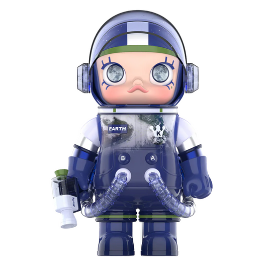 Popmart Mega Space Molly Planet Series Earth 400%