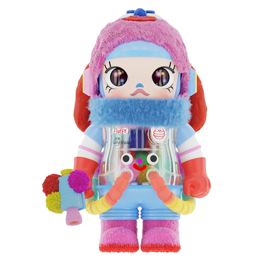 Popmart Mega Space Molly Jon Burgerman 1000%