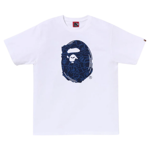 BAPE 30th Anniversary Ape Head Camo - White