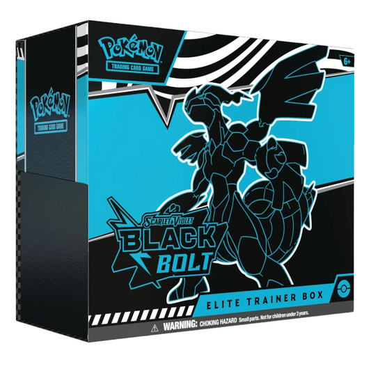 Pokémon TCG Scarlet & Violet Black Bolt Elite Trainer Box