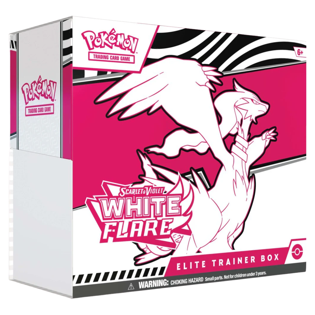 Pokémon TCG Scarlet & Violet White Flare Elite Trainer Box
