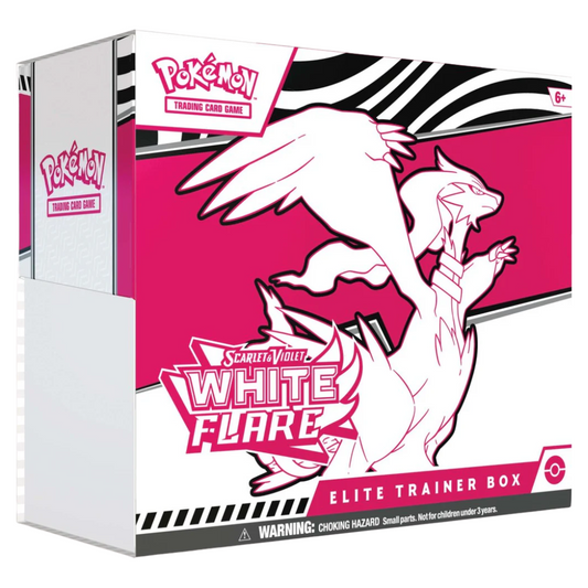 Pokémon TCG Scarlet & Violet White Flare Elite Trainer Box