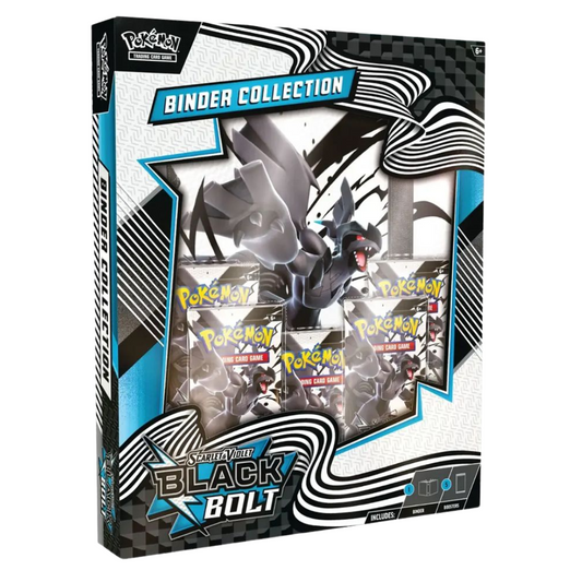 Pokémon Trading Card Game Black Bolt Binder Collection