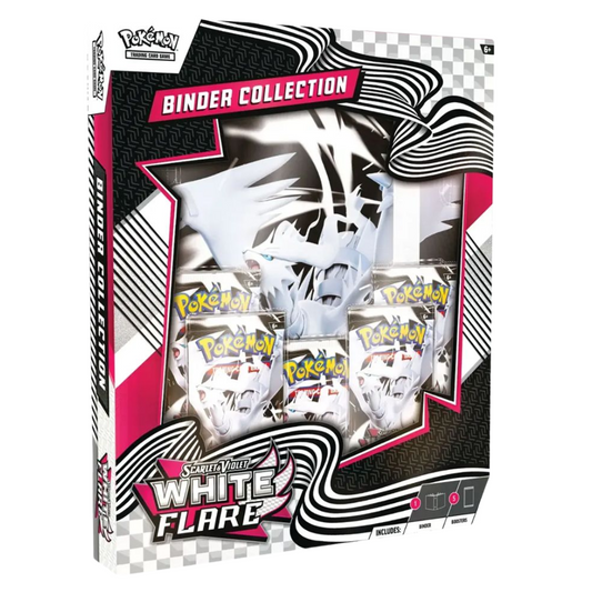 Pokémon Trading Card Game White Flare Binder Collection
