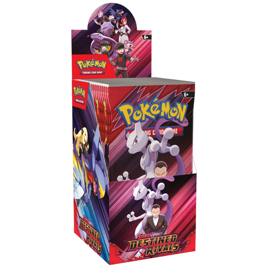 Pokemon - Scarlet & Violet - Destined Rivals - Half Booster Box (18 Boosters)